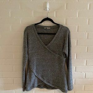 Cute Criss-Cross Sweater